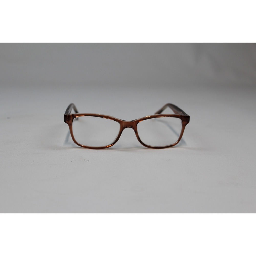 LEGIT LV-HOLIDAY Eyeglass Frames Brown Full Rim 48-16-130